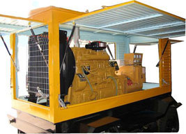 黎城移动电站(移动柴油发电机组) 黎城移动电站(移动柴油发电机组)